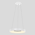 Steinhauer pendant luminaire RINGLEDE - � 48CM large, round, direct / indirect IP20, white matt dimmable