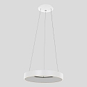 Steinhauer pendant luminaire RINGLEDE - � 48CM large, round, direct / indirect IP20, white matt dimmable
