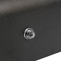 Steinhauer Steinhauer Outdoor wall luminaire, LED, 2 flames, 4W, 2700K, IP44, black