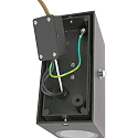 Steinhauer Steinhauer Outdoor wall luminaire, LED, 2 flames, 4W, 2700K, IP44, black