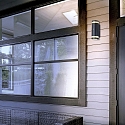 Steinhauer Steinhauer Outdoor wall luminaire, LED, 2 flames, 4W, 2700K, IP54, black