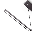 Mexlite Pendant luminaire LIGHT STRIPE, 1 flame, 2700K, white