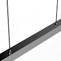 Mexlite Pendant luminaire LIGHT STRIPE, 1 flame, 2700K, white