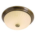 Steinhauer Steinhauer Wall and ceiling luminaire CEILING AND WALL, 1 flame, bronze