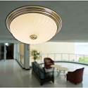 Steinhauer Steinhauer Wall and ceiling luminaire CEILING AND WALL, 1 flame, bronze