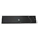 Mexlite pendant luminaire BUCKLEY 4 flames, with shelf E27 IP20, black matt dimmable