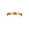 Steinhauer ceiling luminaire RINGLEDE - � 30CM small, round, direct / indirect IP20, gold matt dimmable