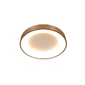 Steinhauer ceiling luminaire RINGLEDE - � 30CM small, round, direct / indirect IP20, gold matt dimmable