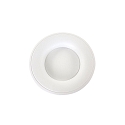 Steinhauer ceiling luminaire RINGLEDE - � 30CM small, round, direct / indirect IP20, white matt dimmable