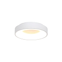 Steinhauer ceiling luminaire RINGLEDE - � 30CM small, round, direct / indirect IP20, white matt dimmable