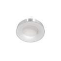 Steinhauer ceiling luminaire RINGLEDE - � 30CM small, round, direct / indirect IP20, silver brushed dimmable