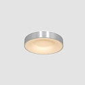 Steinhauer ceiling luminaire RINGLEDE - � 30CM small, round, direct / indirect IP20, silver brushed dimmable