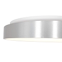 Steinhauer ceiling luminaire RINGLEDE - � 30CM small, round, direct / indirect IP20, silver brushed dimmable