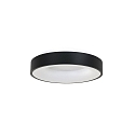 ceiling luminaire RINGLEDE - � 30CM small, round, direct / indirect IP20, black matt dimmable
