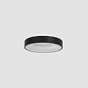 Steinhauer ceiling luminaire RINGLEDE - � 30CM small, round, direct / indirect IP20, black matt dimmable