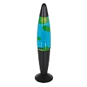 table lamp VOLCAN with switch, conical E14 IP20, black matt 