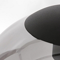 Steinhauer pendant luminaire BOLLIQUE 3 flames, round E27 IP20, black matt dimmable