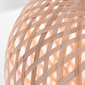 anne light & home table lamp MAZE with switch E27 IP20, bamboo light 