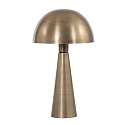 table lamp PIMPERNEL down, round, with switch, with plug, conical E27 IP20, bronze 