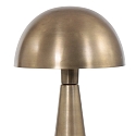 Steinhauer table lamp PIMPERNEL down, round, with switch, with plug, conical E27 IP20, bronze 