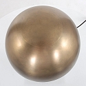 Steinhauer table lamp PIMPERNEL down, round, with switch, with plug, conical E27 IP20, bronze 