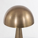 Steinhauer table lamp PIMPERNEL down, round, with switch, with plug, conical E27 IP20, bronze 