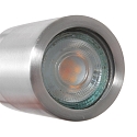 wall luminaire UPROUND 1 flame GU10 IP20, steel 