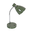 table lamp SPRING tiltable E27 IP20, green 