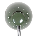 table lamp SPRING tiltable E27 IP20, green 