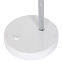Steinhauer table lamp SPRING tiltable E27 IP20, white 