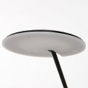 Steinhauer floor lamp DAPHNE 1 flame IP20, black dimmable