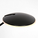 Steinhauer floor lamp DAPHNE 1 flame IP20, black dimmable