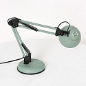 table lamp STUDY tiltable E27 IP20, green