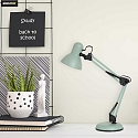 table lamp STUDY tiltable E27 IP20, green