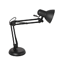 Mexlite table lamp STUDY tiltable E27 IP20, black