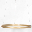 pendant luminaire RINGLUX LED IP20, gold dimmable
