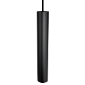 Steinhauer pendant luminaire BOLLIQUE 5 flames GU10 + E27 IP20, black dimmable
