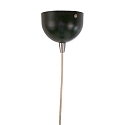 Steinhauer Steinhauer Pendant luminaire PARADE, 1 flame, metal, black