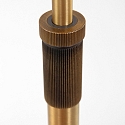 Mexlite Floor lamp KARL, 1 flame, bronze