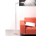 Mexlite Mexlite Floor lamp KARL, 1 flame, steel