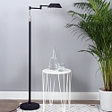 Mexlite Mexlite Floor lamp KARL, 1 flame, black