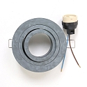 recessed luminaire P�LITE SPOT round, swivelling GU10 IP20