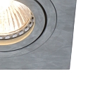recessed luminaire P�LITE SPOT swivelling, square GU10 IP20