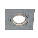 recessed luminaire P�LITE SPOT swivelling, square GU10 IP20