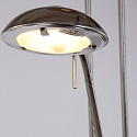 Mexlite Mexlite Floor lamp BIRON, 2 flames, steel