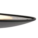 Mexlite Floor lamp BIRON, 2 flames, bronze