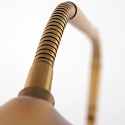 Mexlite Floor lamp BIRON, 1 flame, bronze
