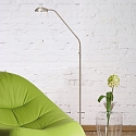 Mexlite Mexlite Floor lamp BIRON, 1 flame, bronze