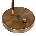 Mexlite Mexlite Table lamp BIRON, 1 flame, bronze