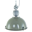 Steinhauer pendant luminaire BIKKEL - � 42CM 1 flame, medium E27 IP20, green dimmable